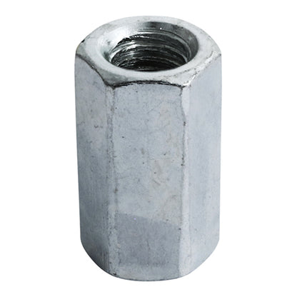 TIMCO Hex Connector Nuts DIN6334 Silver - M8 - Image