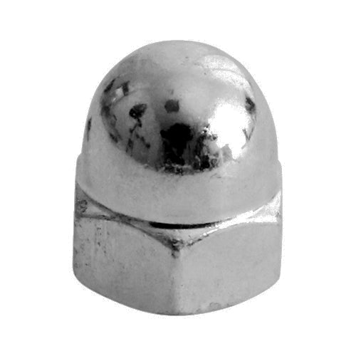 TIMCO Hex Dome Nuts DIN1587 A2 Stainless Steel - M10 - Image