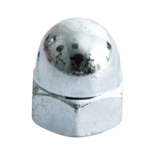 TIMCO Hex Dome Nuts DIN1587 Silver - M16 - Image