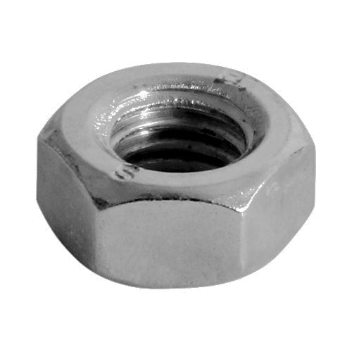 TIMCO Hex Full Nuts DIN934 A2 Stainless Steel - M8 - Image