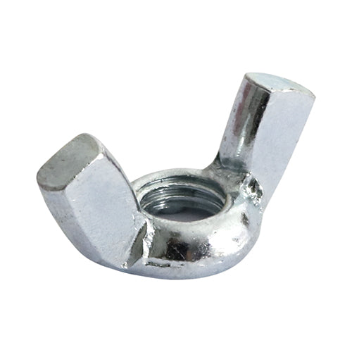 TIMCO Wing Nuts Silver - M10 - Image