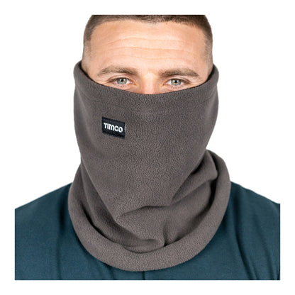 TIMCO Fleece Neck Warmer, Insulated Snood, One Size Fits All - Image