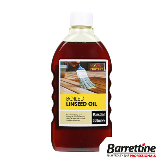Barrettine Boiled Linseed Oil 500ml - Image