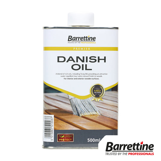 Barrettine Danish Oil 500ml - Image