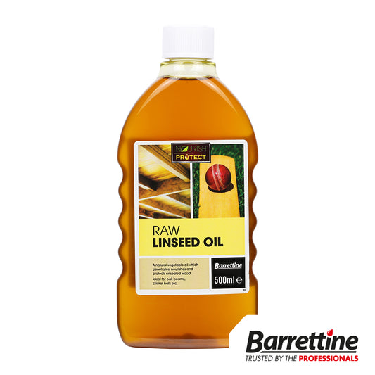 Barrettine Raw Linseed Oil 500ml - Image