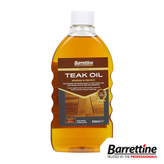 Barrettine Teak Oil 500ml - Image
