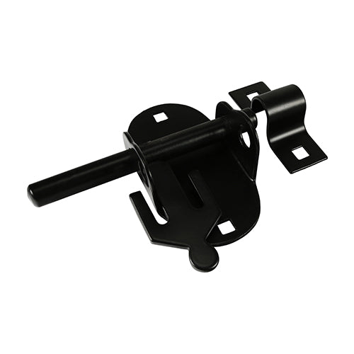 TIMCO Oval Padbolt Black - 4" - Image