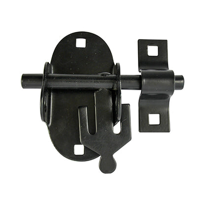 TIMCO Oval Padbolt Black - 4" - Image