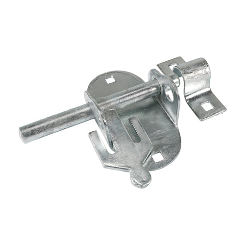 TIMCO Oval Padbolt Hot Dipped Galvanised - 4" - Image