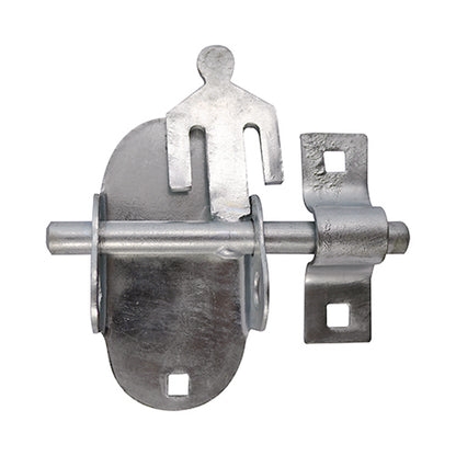 TIMCO Oval Padbolt Hot Dipped Galvanised - 4" - Image
