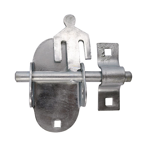TIMCO Oval Padbolt Hot Dipped Galvanised - 4" - Image