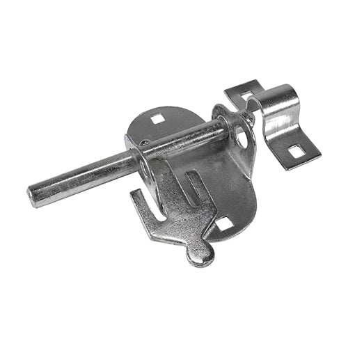 TIMCO Oval Padbolt Silver - 4" - Image