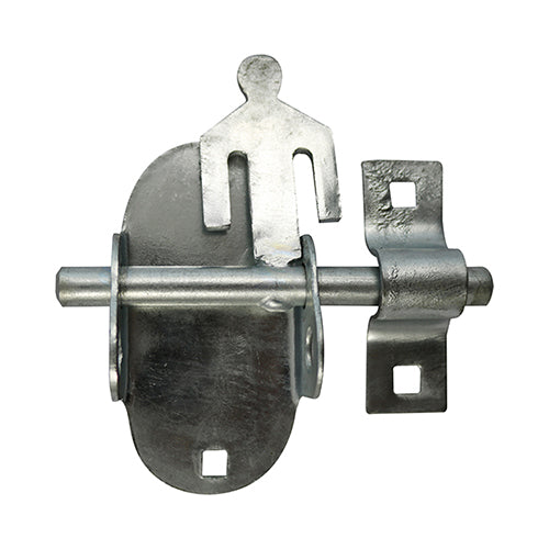 TIMCO Oval Padbolt Silver - 4" - Image