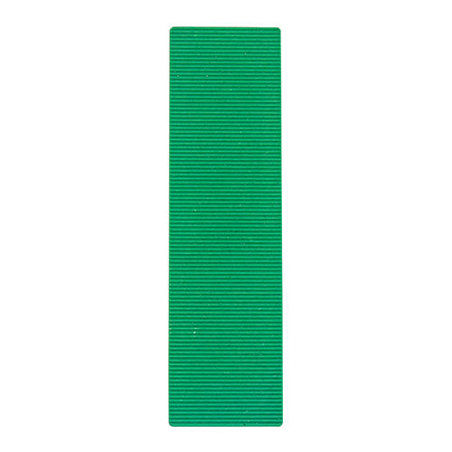 TIMCO Glazing Packers Green - 100 x 28 x 1 - Image