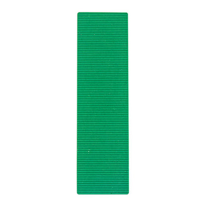 TIMCO Glazing Packers Green - 100 x 28 x 1 - Image