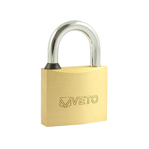 TIMCO Brass Padlock - 30mm - Image