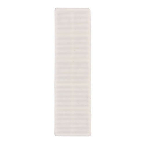 TIMCO Glazing Packers White - 100 x 28 x 3 - Image