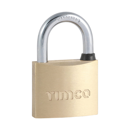 TIMCO Brass Padlock - 40mm - Image