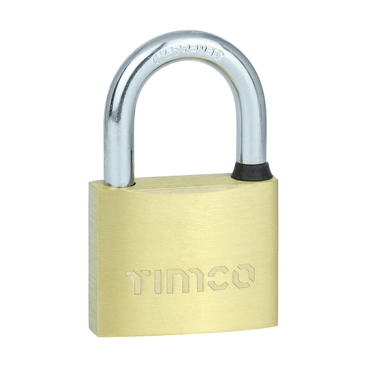 TIMCO Brass Padlock - 50mm - Image