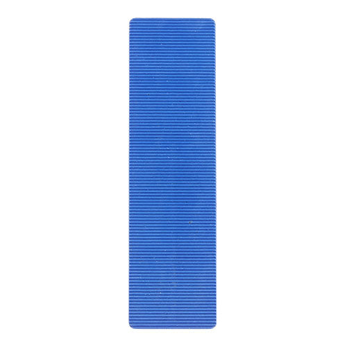 TIMCO Glazing Packers Blue - 100 x 28 x 5 - Image