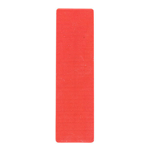 TIMCO Glazing Packers Red - 100 x 28 x 6 - Image
