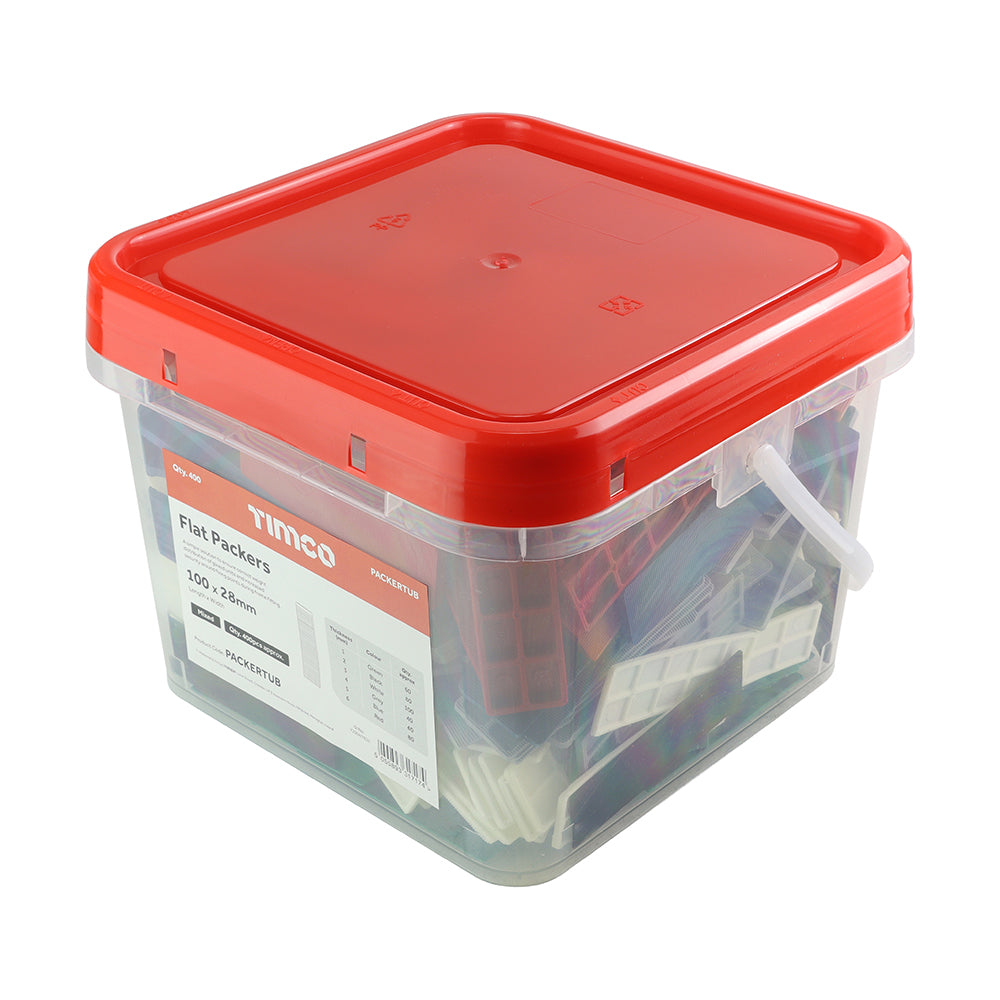 TIMCO Assorted Packers - 100 x 28 - Image