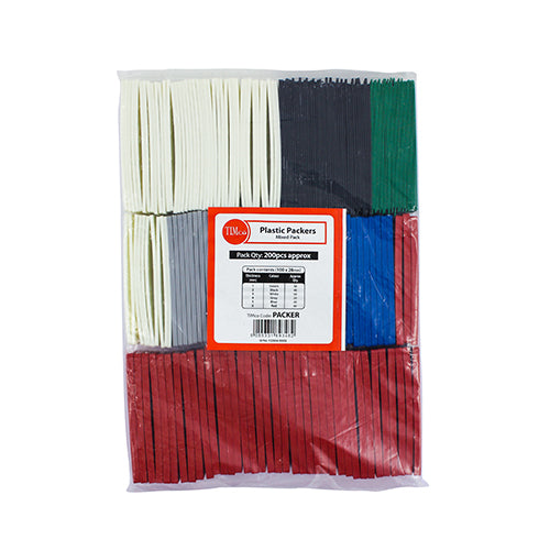 TIMCO Assorted Glazing Packers - 100 x 28 - Image