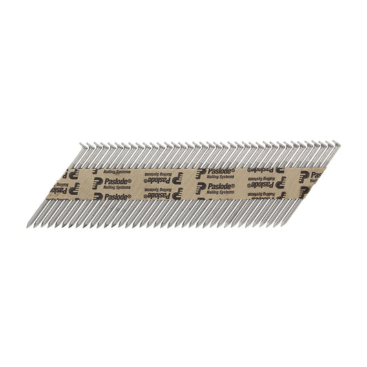 Paslode IM360Ci Nails & Fuel Cells Retail Pack Ring Shank Stainless Steel - 2.8 x 63/1CFC - Image