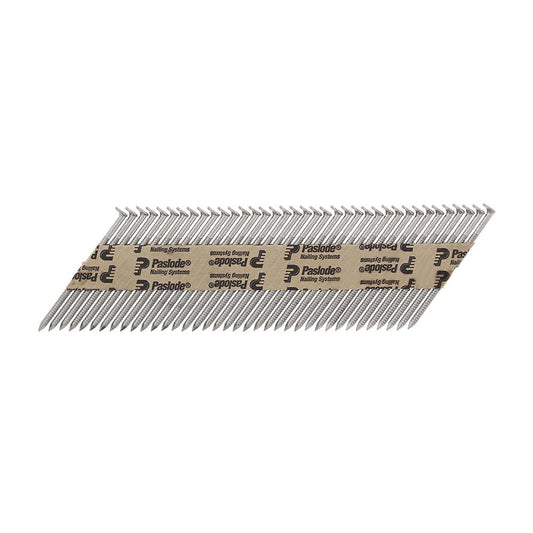 Paslode IM360Ci Nails & Fuel Cells Retail Pack Ring Shank Stainless Steel - 3.1 x 80/1CFC - Image