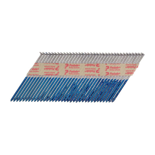 Paslode IM360Ci Nails & Fuel Cells Trade Pack Ring Shank Hot Dipped Galvanised - 3.1 x 90/2CFC - Image