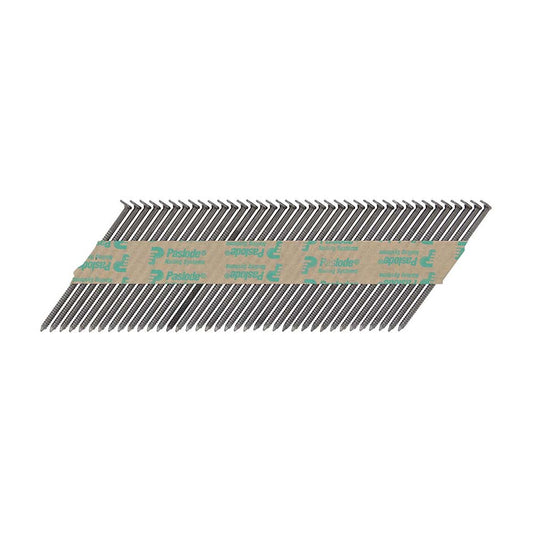 Paslode IM360Ci Nails & Fuel Cells Trade Pack Ring Shank Bright - 2.8 x 63/3CFC - Image
