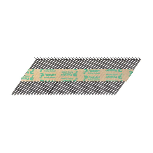 Paslode IM360Ci Nails & Fuel Cells Trade Pack Ring Shank Bright - 3.1 x 75/2CFC - Image