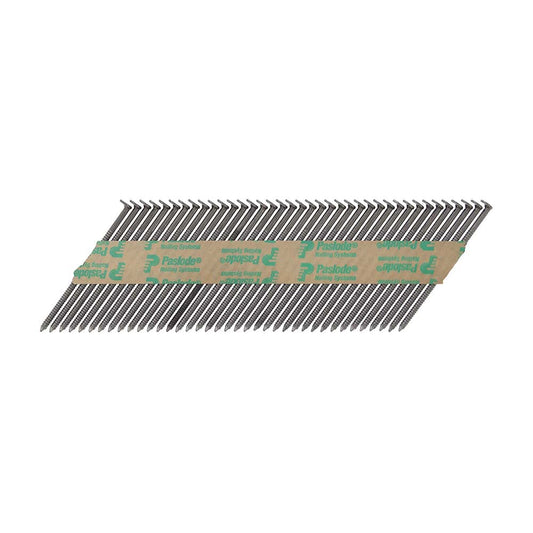 Paslode IM360Ci Nails & Fuel Cells Trade Pack Ring Shank Bright - 3.1 x 90/2CFC - Image