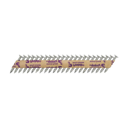 Paslode PPN35Ci Nails & Fuel Cells Trade Pack Twist Shank Electro Galvanised - 3.4 x 35/2CFC - Image