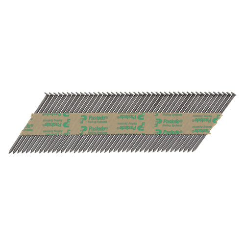 Paslode IM350+ Nails & Fuel Cells Trade Pack Ring Shank Bright - 2.8 x 63/3CFC - Image
