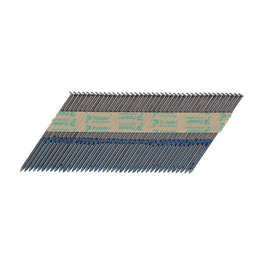 Paslode IM350+ Nails & Fuel Cells Trade Pack Plain Shank Bright - 3.1 x 90/2CFC - Image