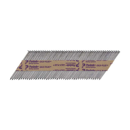 Paslode IM350+ Nails & Fuel Cells Retail Pack Ring Shank Galvanised + - 2.8 x 51/1CFC - Image