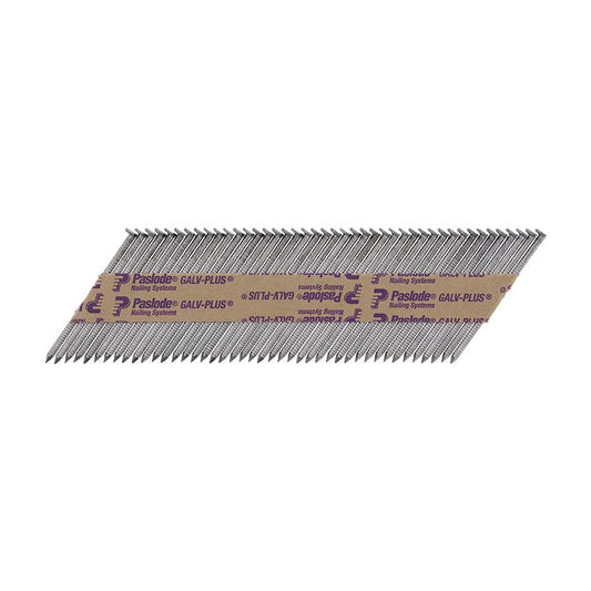 Paslode IM350+ Nails & Fuel Cells Retail Pack Ring Shank Galvanised + - 2.8 x 51/1CFC - Image