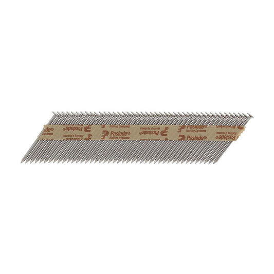 Paslode IM350+ Nails & Fuel Cells Retail Pack Ring Shank Stainless Steel - 2.8 x 51/1CFC - Image