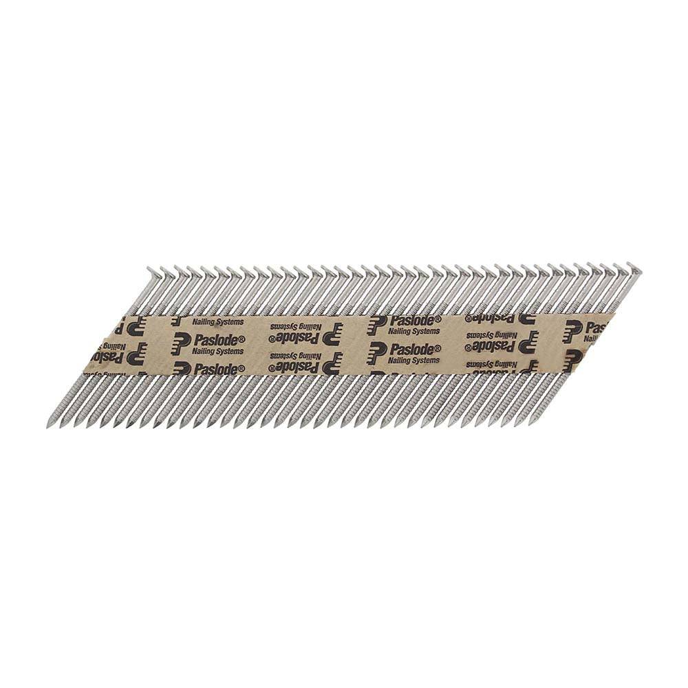 Paslode IM350+ Nails & Fuel Cells Retail Pack Ring Shank Stainless Steel - 2.8 x 63/1CFC - Image