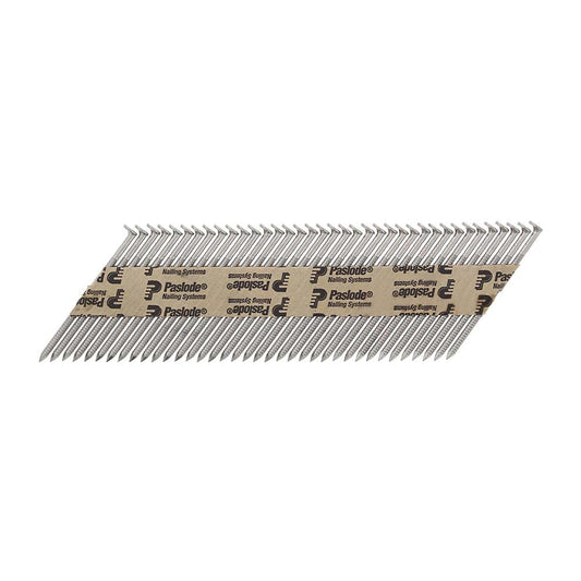 Paslode IM350+ Nails & Fuel Cells Retail Pack Ring Shank Stainless Steel - 2.8 x 63/1CFC - Image