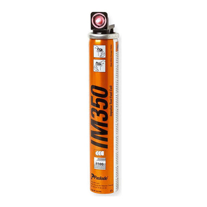 Paslode IM350+ Nails & Fuel Cells Retail Pack Plain Shank Hot Dipped Galvanised - 3.1 x 90/1CFC - Image