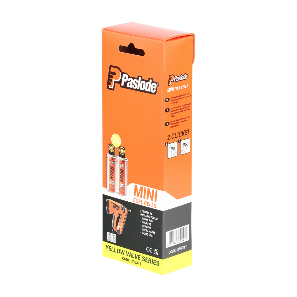 Paslode Mini Fuel Cells - 30ml - Image