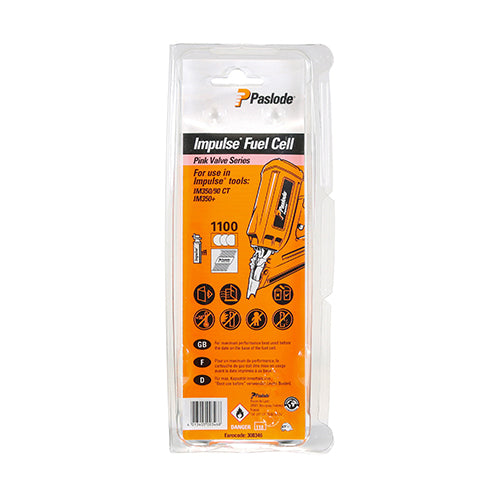 Paslode IM350+ Fuel Cells - 80ml - Image
