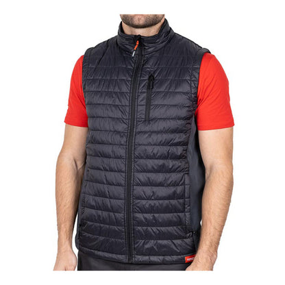TIMCO Padded Bodywarmer - Grey/Black - X Large - Image