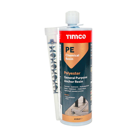 TIMCO Polyester Chemical Anchor Resins - 410ml - Image