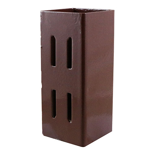 TIMCO Post Extender Quick Fit Oxide Red - 100mm - Image