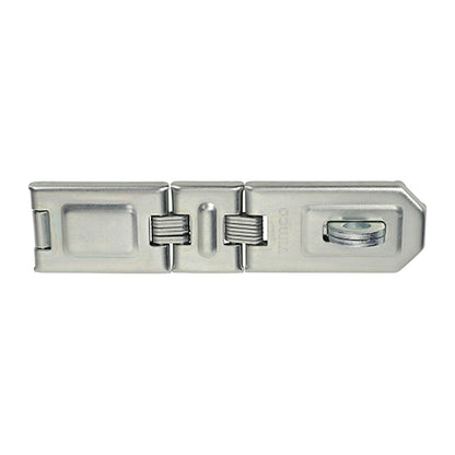 TIMCO Hasp and Staple Double Hinged Silver - 200mm - Image
