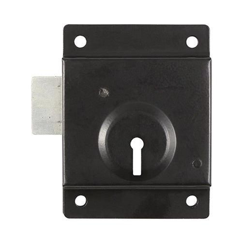 TIMCO Press Lock Black - 3" - Image