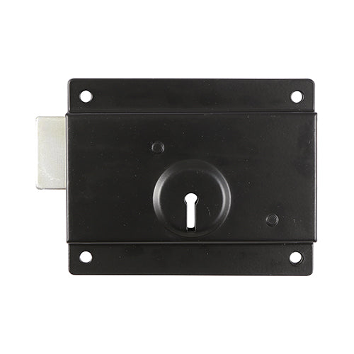 TIMCO Press Lock Black - 5" - Image